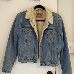 Levi’s Sherpa Jean Jacket